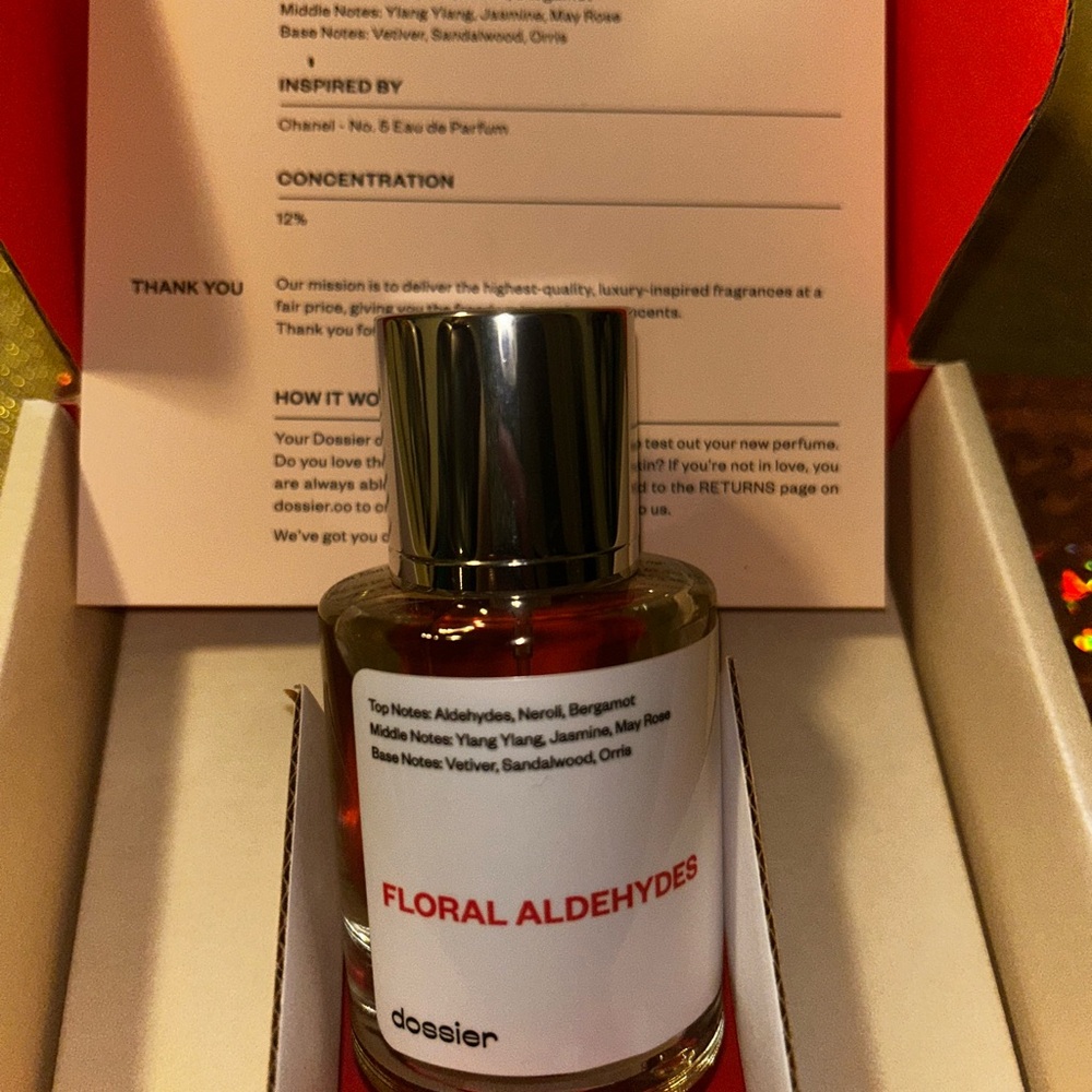Floral Aldehydes Perfume - Chanel no 5 inspired